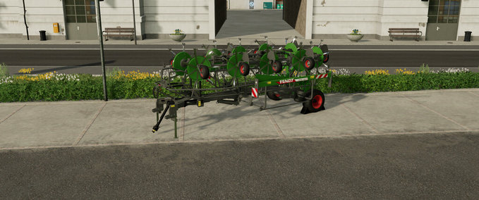 Schwader & Wender Fendt Lotus 1250T Landwirtschafts Simulator mod