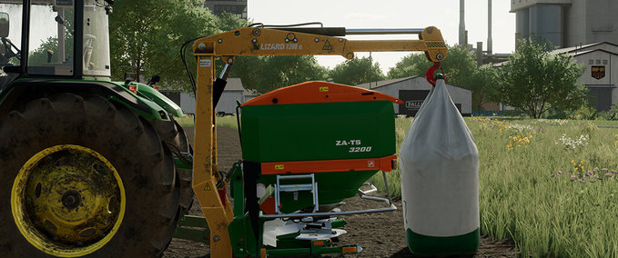 Frontlader Lizard 1300 XL Sackheber Landwirtschafts Simulator mod