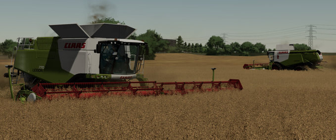 Claas Claas Lexion 600-700 Series From 2012-2015 Landwirtschafts Simulator mod