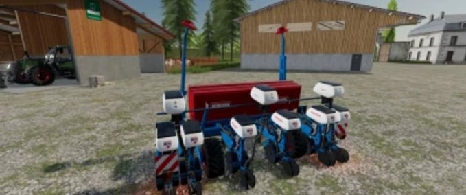 Saattechnik Monosem NG plus 4 Landwirtschafts Simulator mod