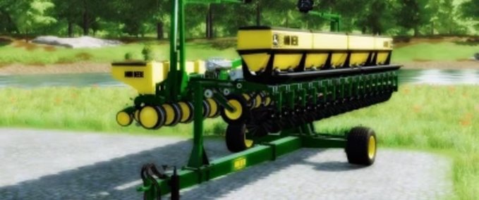 Saattechnik John Deere M989 Landwirtschafts Simulator mod