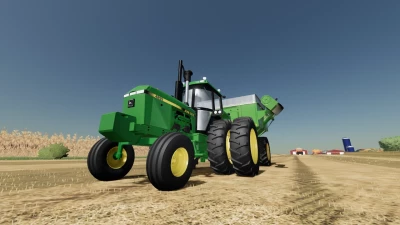 John Deere SoundGuard Kleiner Rahmen - Thumbnail 1