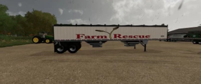 Sonstige Anhänger Wilson trailer farm rescue Landwirtschafts Simulator mod