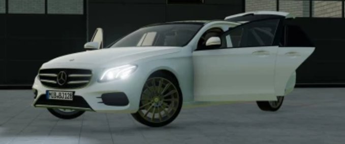 PKWs Mercedes-Benz E-Klasse 2016 T-Modell Landwirtschafts Simulator mod