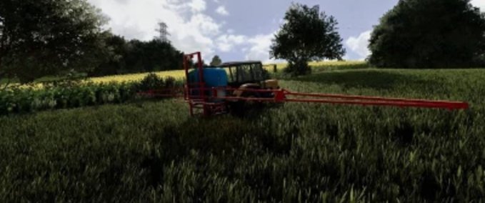 Spritzen & Dünger FS22 Biardzki P329/2 Landwirtschafts Simulator mod