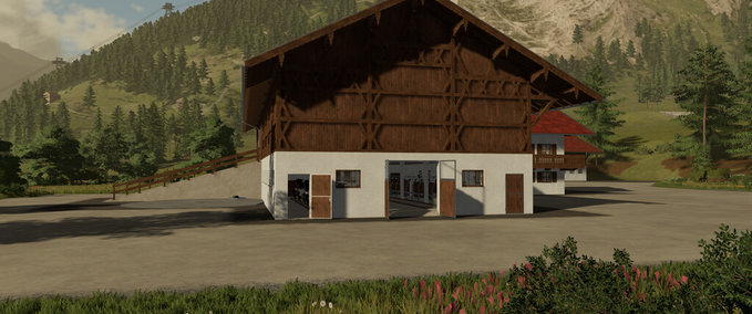 Platzierbare Objekte Bayrische Gebäude Pack Landwirtschafts Simulator mod