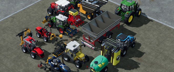 Mod Packs Rebflächen-Pack Crossplay Landwirtschafts Simulator mod