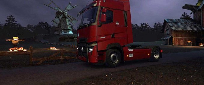 Mods SCS Event Backgrounds Eurotruck Simulator mod