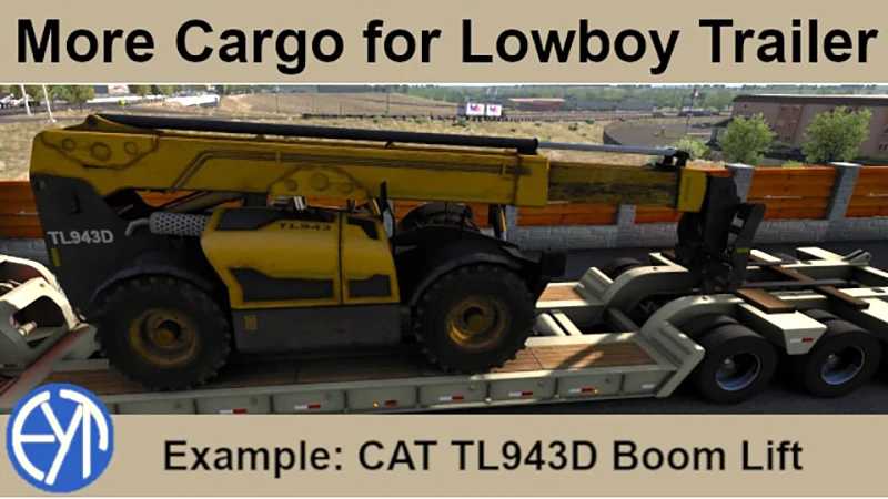 Lowboy More Cargo - 1.45 thumbnail 6