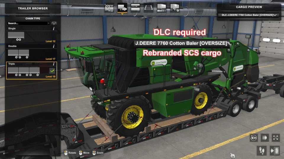 Lowboy More Cargo - 1.45 thumbnail 3