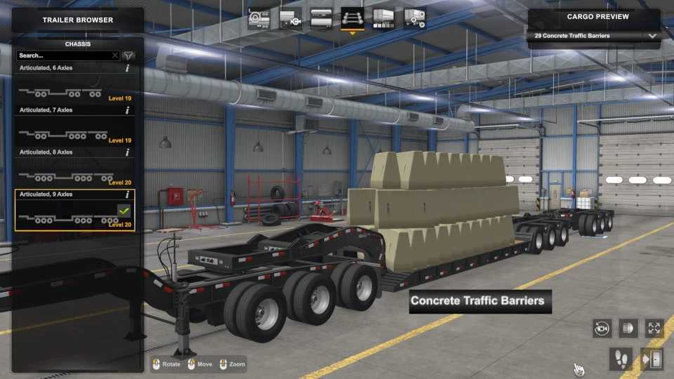 Lowboy More Cargo - 1.45 thumbnail 2