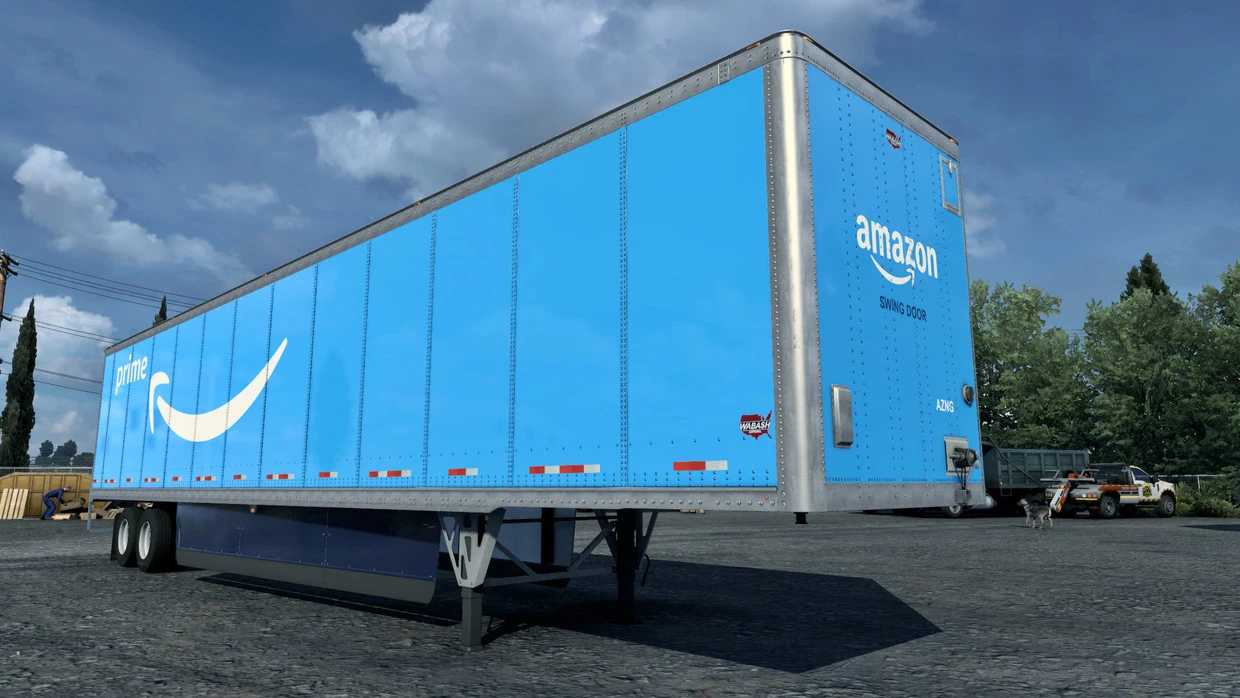 Wabash Trailer Duraplate + 50 Skins thumbnail 3