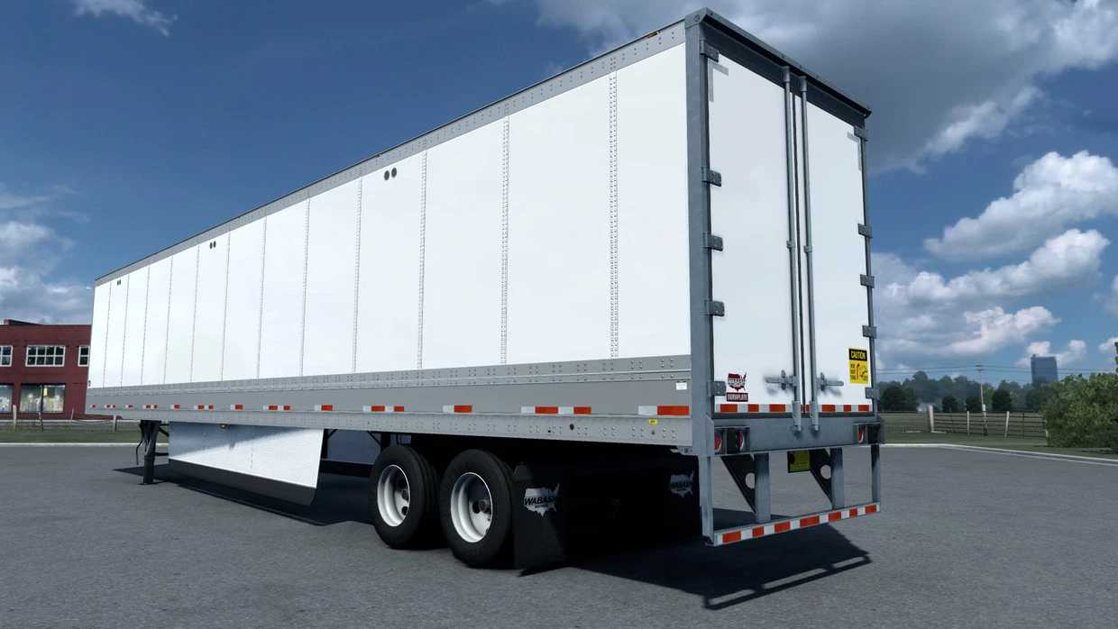 Wabash Trailer Duraplate + 50 Skins thumbnail 2