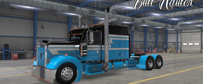 Trucks Highway Killer W900 by Jon Ruda Bull Hauler - 1.46 American Truck Simulator mod