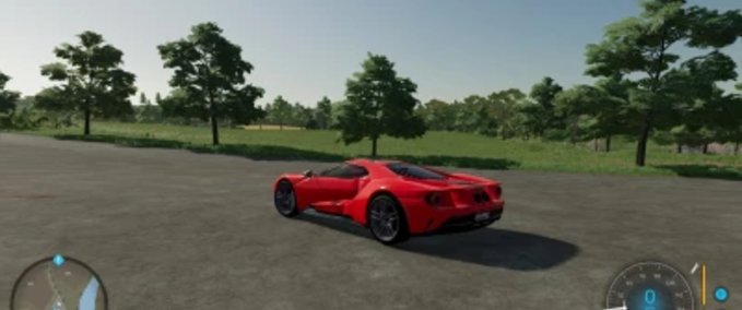 Cars Ford GT Farming Simulator mod