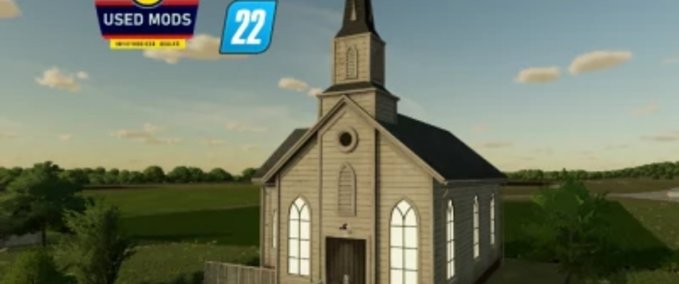 Platzierbare Objekte Platzierbare Kirche Landwirtschafts Simulator mod