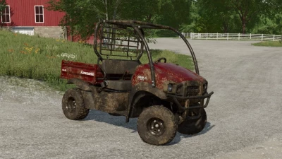 2019 Kawasaki Mule SX - Thumbnail 1