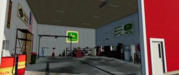 Platzierbare Objekte JMF Laden Landwirtschafts Simulator mod