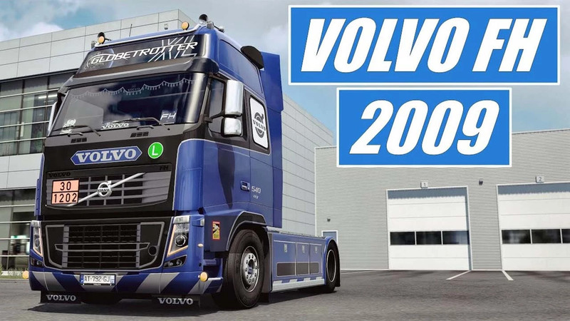 Volvo FMX 540 »  - FS19, FS17, ETS 2 mods