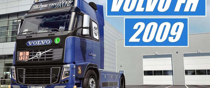 Trucks VOLVO FH 2009 - 1.46 Eurotruck Simulator mod