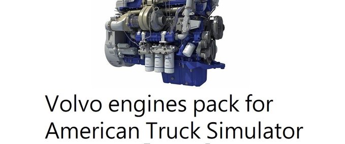Trucks [ATS] Volvo Engines Pack by eeldavidgt - 1.46 American Truck Simulator mod