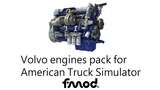 [ATS] Volvo Engines Pack by eeldavidgt - 1.46 Mod Thumbnail