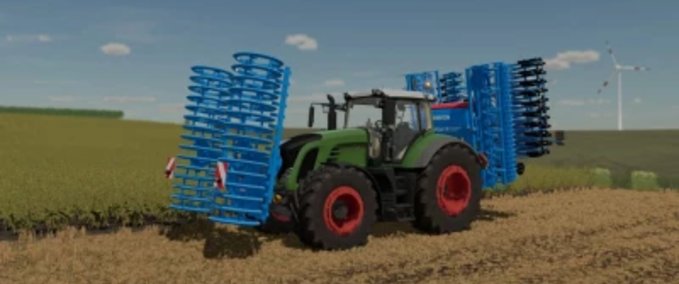 Saattechnik Lemken Solitair 6m Landwirtschafts Simulator mod