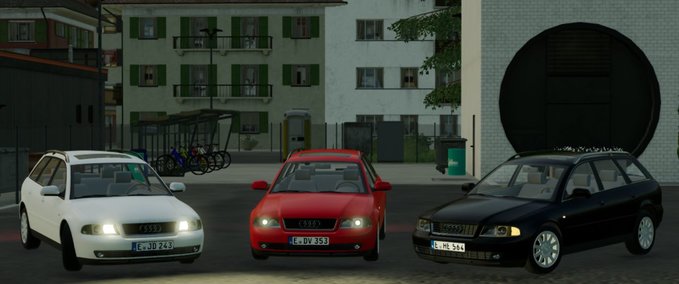 PKWs Audi A4 1999 Landwirtschafts Simulator mod