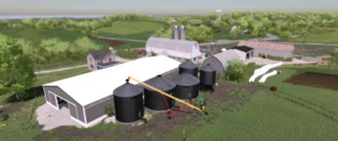 Addons Westby Savegame Landwirtschafts Simulator mod