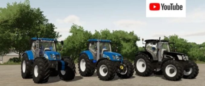 New Holland Serie New Holland T6050 Landwirtschafts Simulator mod