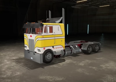 FS22 Peterbilt 352 Kabinenfahrzeug - Thumbnail 1