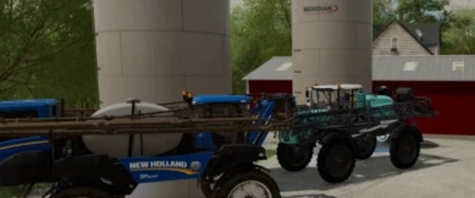 Platzierbare Objekte Meridian Flüssigkeitslagertank Landwirtschafts Simulator mod