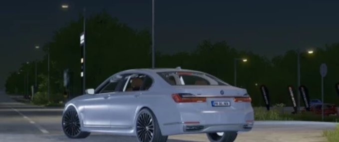 PKWs BMW 7er 2020 BETA Landwirtschafts Simulator mod