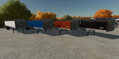 Wilson Pacesetter Spread Axle Grain Trailer - Thumbnail 1