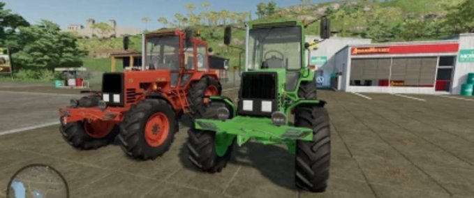 Ostalgie Weißrussland 820 Landwirtschafts Simulator mod