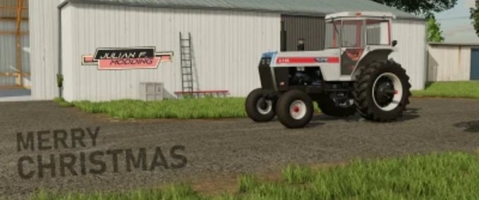 Sonstige Traktoren FS22 Weißer Field Boss Serie 3 Landwirtschafts Simulator mod