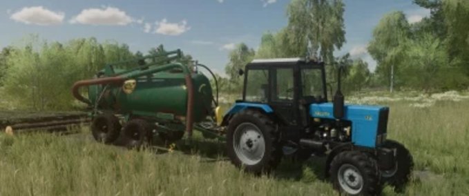 Güllefässer FS22 RZHT-4M Landwirtschafts Simulator mod