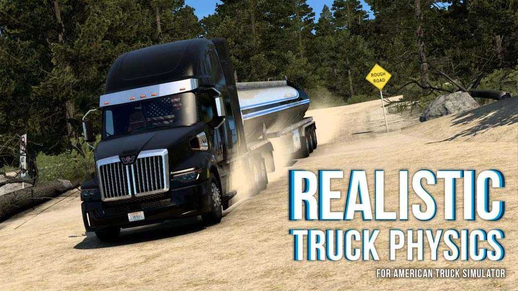 Realistic Truck Physics Mod v2.0 by Frkn64 [1.38.x] thumbnail 2