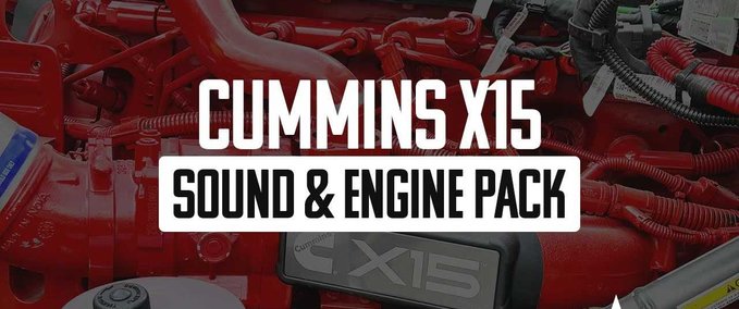 Cummins X15 Sound & Engine Pack - 1.46 Mod Image