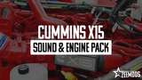 Cummins X15 Sound & Engine Pack - 1.46 Mod Thumbnail