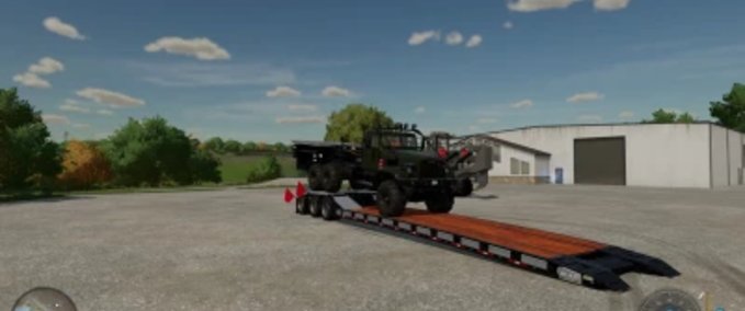 Sonstige Anhänger FS22 Eidechse 845-AG Hauloll Serie Landwirtschafts Simulator mod