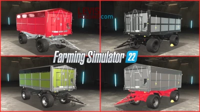 FS22 Rudolph DK 280 RL - Thumbnail 1