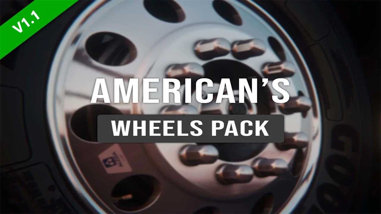 American Wheels Pack - 1.46 thumbnail 7