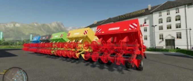 Saattechnik Grimme GL860 Landwirtschafts Simulator mod