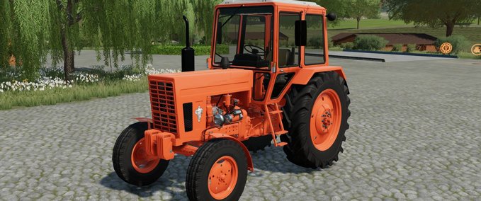Ostalgie MTZ 80 und KHR80E Landwirtschafts Simulator mod