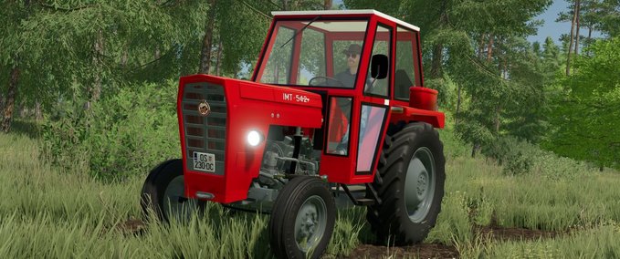 Ostalgie IMT 542 Landwirtschafts Simulator mod