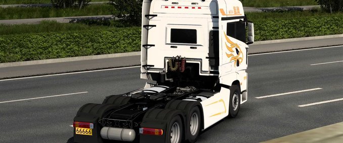 Trucks FAW Eagle First Class - 1.46 Eurotruck Simulator mod