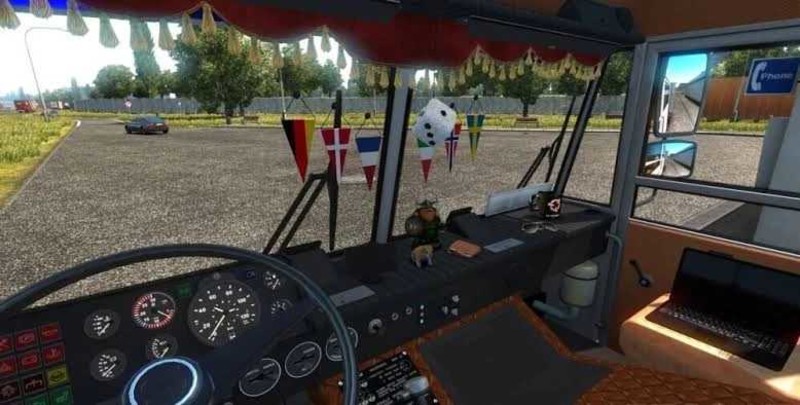 ETS2: Sisu M-Series by XBS v1.0 1.33.x v 1.9.2 Other Mod für