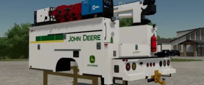 Sonstige Anbaugeräte Prairie State Service Bett für 2017 F-Serie Landwirtschafts Simulator mod