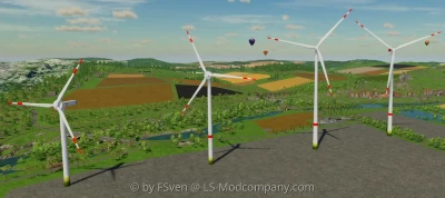 Enercon E-Gondel Windturbinen - Thumbnail 1